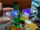 目戲（EYEPLAY） 理工男金屬半框近視眼鏡可配度數(shù)光學(xué)眼鏡框網(wǎng)上眼鏡7001 7001-C1(啞黑色) 【僅鏡框-寶島精選/品質(zhì)保障】 曬單實(shí)拍圖