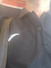 安踏 短袖男t恤翻領(lǐng)運動(dòng)服飾夏季薄款男士寬松速干上衣休閑POLO衫 8113-4基礎黑【冰絲速干】 M 170 曬單實(shí)拍圖