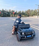 貝貝雅超大兒童電動(dòng)車(chē)可坐大人四輪越野寶寶玩具車(chē)小孩親子車(chē)六輪 升級六驅黑全功能+續航6小時(shí) 曬單實(shí)拍圖
