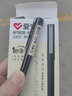 愛好（AIHAO） 直液式走珠筆大容量中性筆黑色直液筆0.5mm學(xué)生用簽字筆黑筆考試專用文具 RP3020直液式黑色0.5全針管12支裝 曬單實拍圖