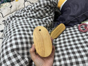 歐思富 洗衣刷實(shí)木柄鞋刷洗衣軟毛刷創(chuàng)意清潔刷板刷家庭清潔小巧刷子 實(shí)木橢圓洗衣刷 曬單實(shí)拍圖