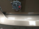 海崎 SUV越野汽車(chē)改裝3D金屬車(chē)標 越玩越野雪山標車(chē)貼 葉子板尾箱貼標側標貼個(gè)性貼標 越玩越野古典銀 曬單實(shí)拍圖