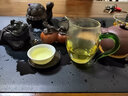 長(zhǎng)壽龜茶寵擺件茶漏功夫茶具泡茶神器濾茶器紫砂茶玩茶濾全瓷過(guò)濾 紫砂長(zhǎng)壽龜多孔茶漏 曬單實(shí)拍圖