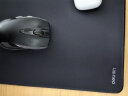 得力(deli)办公游戏鼠标垫大号鼠标垫 锁边加厚办公电脑键盘桌垫 时尚印花 办公用品 黑色LN104 实拍图