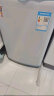 小鸭牌小洗衣机全自动小型8KG波轮家用宿舍租房母婴儿童小孩宝宝预约健康洗护风干洗脱一体以旧换新 8.0公斤全自动【强劲动力+全国联保】 实拍图