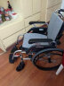 鱼跃（yuwell）轮椅手动折叠老人 铝合金医用家用高强度车轮 代步车轮椅车H080C 实拍图