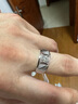 FR 鉑金戒指男士白金鉆戒指男pt950經典戒子生日情人節(jié)禮物送男友 【PT950鉑金】主鉆30分+7分 請備注指圈號或聯(lián)系在線客服備注 曬單實拍圖