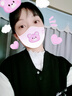 百家好/百家好學(xué)院風(fēng)黑色棒球服外套女2024秋季開衫衛(wèi)衣夾克 黑色 S 曬單實(shí)拍圖