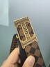 V.V.BROWN VTV內穿式男士情人節皮帶真皮菱格原創(chuàng  )送禮老公生日禮物 棕色禮盒裝 115cm 如需其他尺寸咨詢(xún)客服 曬單實(shí)拍圖