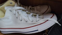 匡威（Converse）中性Chuck Taylor CORE高幫系帶帆布鞋/硫化鞋 101009 36.5 曬單實(shí)拍圖
