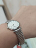 【二手95新】浪琴優(yōu)雅系列嘉蘭嘉嵐L4.209.4手表石英情侶表女表瑞士名表回收置換表徑24mm 鉆石刻度 白盤(pán)-鋼帶L4.209.4.87.6 曬單實(shí)拍圖