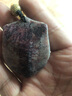 念道鹿骨頭骨三界牌子吊墜項(xiàng)鏈掛件鹿角盤梅花鹿手把件男女骨藝 三界牌手把件款 曬單實(shí)拍圖