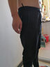 劈靂戰車(chē)    夏季新款黑色男士運動(dòng)修身小腳潮牌彈力韓版潮流百搭休閑褲男工裝褲子男束腳休閑長(cháng)褲男薄款 WDSD-8903黑色 32 曬單實(shí)拍圖