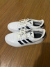 阿迪達斯（adidas）男鞋  2025夏季新款時尚低幫板鞋小白鞋皮面運動休閑鞋  BREAKNET 2.0/白黑 經(jīng)典主推 44 (270mm) 曬單實拍圖