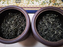 茗泥堂 宜興紫砂茶葉罐大號普洱茶罐存茶缸七子餅儲茶罐陶瓷密封茶餅罐 9餅裝【上下帶】紫泥刻山水 10L 曬單實拍圖