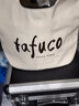 泰福高（TAFUCO）保溫包保冷大口純棉帆布包鮮袋鋁箔便當包便攜手提袋 Z5077 米色 保溫包 曬單實拍圖