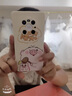 美殼殼 華為mate40手機殼女款mate40pro+超薄散熱防摔磨砂卡通軟殼直邊液態(tài)硅膠保護套潮男 華為Mate40 Pro-【奶油白-豬星報喜】 曬單實拍圖