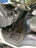 適用于慶鈴五十鈴100P600P700P輕卡腳墊慶鈴KV100 KV600 M100貨車(chē)腳墊 黑灰絲圈/單排 曬單實(shí)拍圖