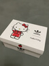 阿迪達斯 （adidas）童鞋女童鞋子夏秋款三葉草凱蒂貓聯(lián)名寶寶兒童軟底貝殼頭鞋IG5668 IG5668嬰童/IG5666小童 26.5 碼/9k/腳長15.5cm 曬單實拍圖