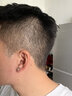 芯奢四爪耳釘男潮養(yǎng)耳洞韓版單只學生耳釘小眾免摘男生耳飾品送男友 兩只裝+禮盒包裝 曬單實拍圖