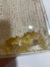 上鸪蜜匠 蜂巢蜜 蜂蜜 嚼着吃蜂蜜 500g/盒 整块巢蜜不经切割 实拍图