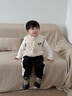 幼歌（YOUGE） 【下架】嬰幼兒新款秋冬派克風(fēng)鴨絨羽絨馬甲蓬松保暖背心 米老鼠 90 cm 曬單實(shí)拍圖