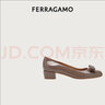 菲拉格慕（Ferragamo）女士高跟鞋 0740693_1D _75/38（禮物送女友） 曬單實拍圖