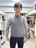 李寧（LI-NING）騎行服騎行馬甲男女同款防風(fēng)保暖秋冬公路自行車(chē)外套上衣2024新款 冷石灰【騎行馬甲 防風(fēng)保暖】 XL 曬單實(shí)拍圖