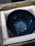 設品良制陶瓷碗盤(pán)碟勺窯變釉餐具可微波爐使用燦爛星空單只裝 5.8英寸螺紋日式碗 曬單實(shí)拍圖