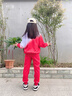 魅樂(lè )凱小學(xué)生運動(dòng)會(huì )開(kāi)幕式入場(chǎng)服裝秋兒童班服套裝紅色中國風(fēng)演出服愛(ài)國 上衣+長(cháng)褲+發(fā)帶（男女同款） 120 （建議身高115厘米左右） 曬單實(shí)拍圖