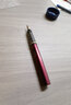 凌美（LAMY） 鋼筆Al-Star恒星系列簽字筆學(xué)生辦公用墨水筆 紫紅色 F尖 曬單實(shí)拍圖