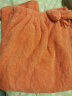 倍呵 浴巾女浴裙浴帽套装干发巾珊瑚绒抹胸可穿浴巾汗蒸服吸水浴袍 (珊瑚绒浴裙+浴帽)玫红色 实拍图