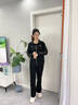 鹿儷秀媽媽秋裝外套新款品牌中老年人運(yùn)動服套裝女春秋中年婦女上衣大碼 黑色【高品質(zhì)運(yùn)動服】 2XL 【建議117-129斤】 曬單實(shí)拍圖