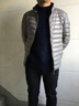 半高領(lǐng)羊毛衫男袋鼠韓版修身男毛衣新品商務休閑純色中青年男衣服好評 卡其色 M/165 建議100-120斤 曬單實拍圖