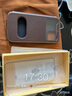 奢珀iPhone12Pro手機(jī)殼 蘋果12手機(jī)套5G商務(wù)翻蓋真皮皮套男女新款12mini手機(jī)外殼全包 蘋果12【6.1寸】?jī)?yōu)雅棕 曬單實(shí)拍圖