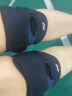 YONEX尤尼克斯护膝男女羽毛球跑步健身半月板运动加压护膝夏季薄款透气 MPS80SK  可调节护膝  单只装 M（膝盖周长33-36cm） 实拍图