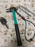 寶工（Pro'sKit）PD-2607 榔頭家用錘頭纖維柄圓頭錘(16 Oz/1磅) 曬單實(shí)拍圖
