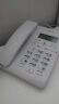 阿尔卡特（Alcatel）T521有绳电话机 商务办公家用有线固定座机 白色 实拍图