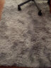 京莱尔北欧ins地毯客厅茶几卧室满铺飘窗垫可爱网红床边毯子大面积 水灰色 50厘米宽X160厘米长 实拍图
