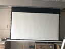 經(jīng)科（Jing Ke） JK隱藏式天花幕電動(dòng)幕隱藏幕布暗藏嵌入式幕布高清4k家用3D投影幕投影屏幕 白玻纖 100寸16:9 曬單實(shí)拍圖