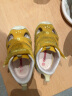 基诺浦（ginoble）关键鞋8-18个月婴儿步前鞋夏款宝宝凉鞋婴幼儿小皮鞋男女TXGB1878 TXGB1878黄色/淡黄 125mm_内长13.5/脚长12.5-12.9 实拍图
