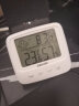 德力西（DELIXI）家用室内温度计带笑脸背光婴儿房电子数显温湿度计温度表DM-1002 实拍图