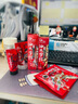 高夫男士護(hù)膚化妝品套裝 竹葉凈源控油補(bǔ)水保濕爽膚水乳液竹炭洗面奶 竹炭三件套禮盒 曬單實(shí)拍圖