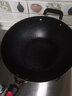 炊大皇（COOKER KING） 不粘鍋32cm炒鍋無(wú)煙炒菜鍋具電磁爐燃氣煤氣灶明火通用B50335 曬單實(shí)拍圖