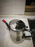 戢奇不銹鋼油壺多容量加厚家用醬油調味油壺多功能油壺麻油壺廚房油罐 優(yōu)質(zhì)不銹鋼 48安士濾網(wǎng)款-約裝2.5斤 曬單實(shí)拍圖