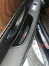 车智雅22奔驰GLC300L拉手储物盒车门C260L中控新E300L扶手箱置物盒改装 19-22款奔驰GLC300L储物盒5件 实拍图