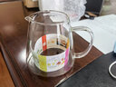 ULKNN 加厚玻璃公道杯玻璃分茶器大號玻璃茶海茶道配件 550ml直身公道杯 曬單實(shí)拍圖