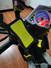 銳立普（RUILIPU）騎士裝備摩托車(chē)手機支架usb充電器 導航手機支架 車(chē)載點(diǎn)煙器 摩托 電動(dòng) 自行車(chē)通用手機支架-黃色 曬單實(shí)拍圖