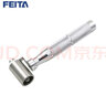 FEITA 貼墻紙壁紙壓輪不銹鋼工具 墻紙壁紙施工接縫平壓輪縫隙滾輪工具  B款滾輪40mm 曬單實(shí)拍圖