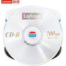 聯(lián)想（Lenovo）空白光盤(pán)  車(chē)載空白 CD-R 52X 700M 刻錄盤(pán)  空白光盤(pán) CD-R【10片桶裝】 曬單實(shí)拍圖